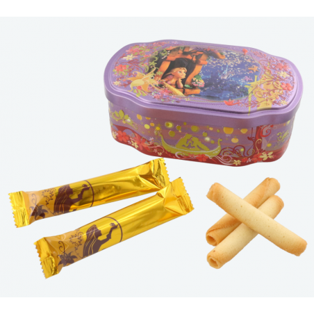 COMMANDE - TOKYO DISNEYLAND - BOITE A BISCUIT RAIPONCE
