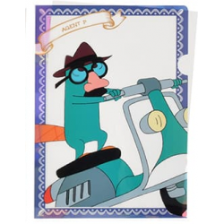 STOCK - CLEARFILE SECRET PERRY