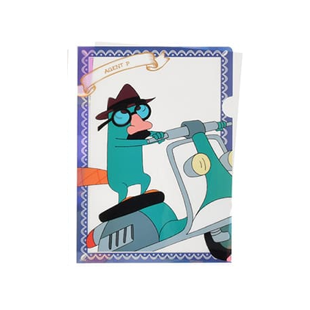 STOCK - CLEARFILE SECRET PERRY