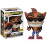 COMMANDE - FUNKO POP - CRASH BANDICOOT BIKER OUTFIT