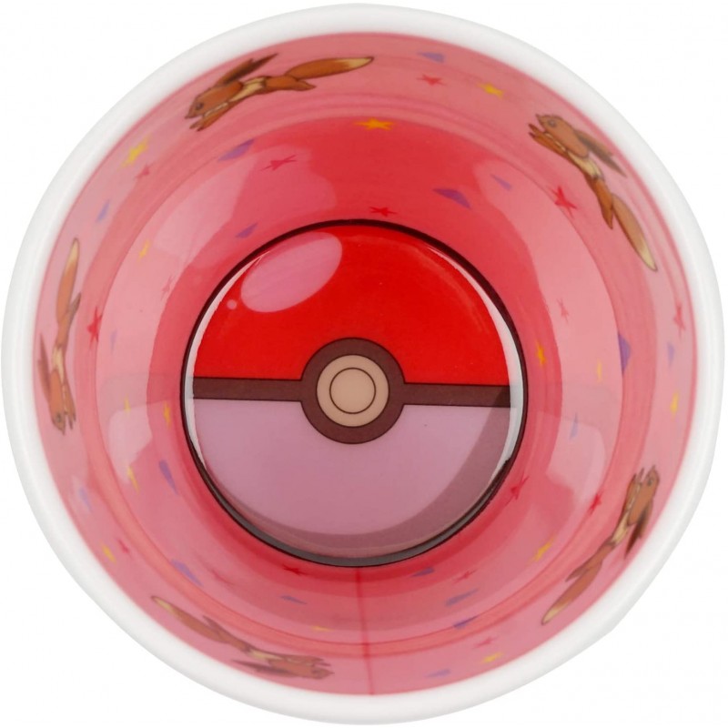 STOCK - POKEMON - GOBELET MELAMINE - EVOLI