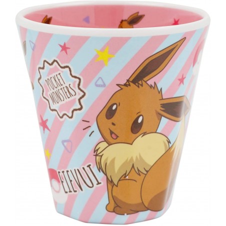 STOCK - POKEMON - GOBELET MELAMINE - EVOLI