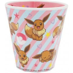STOCK - POKEMON - GOBELET MELAMINE - EVOLI