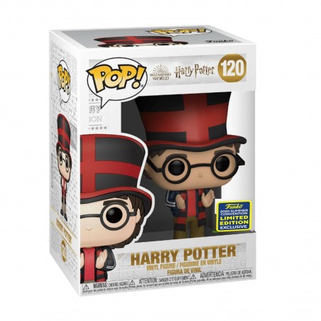 STOCK DB - FUNKO POP HARRY POTTER - HARRY POTTER SDCC2020