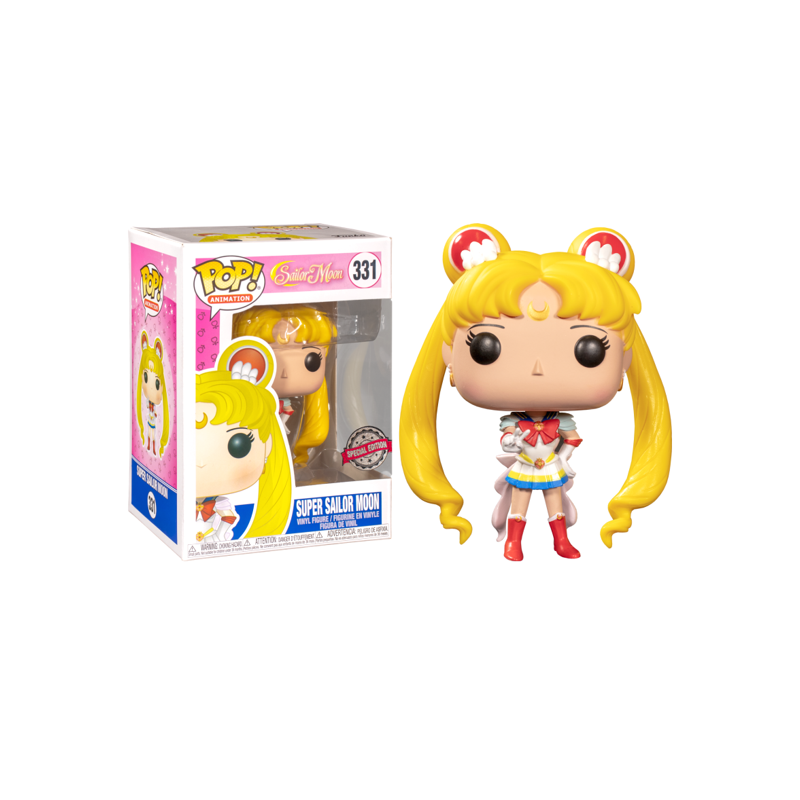 STOCK DB - FUNKO POP ANIMATION - SUPER SAILOR MOON