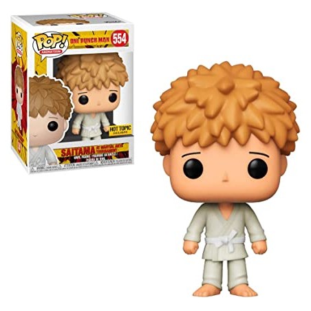 STOCK - FUNKO POP 554 -  SAITAMA AT MARTIAL ARTS TOURNAMENT