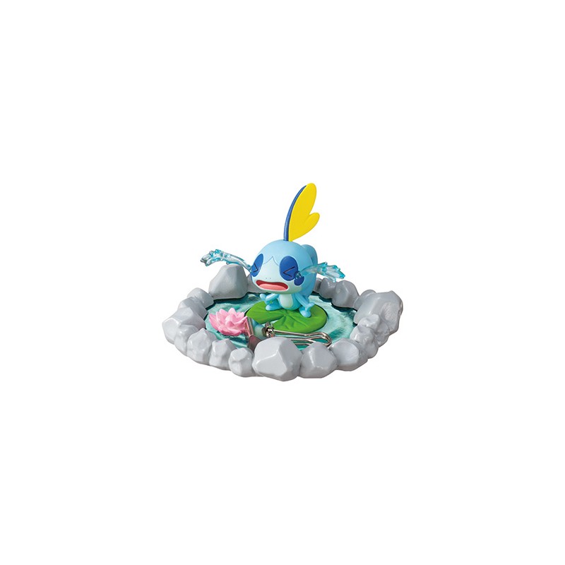 STOCK - RE-MENT POKEMON - DESKTOP FIGURE - LARMELEON