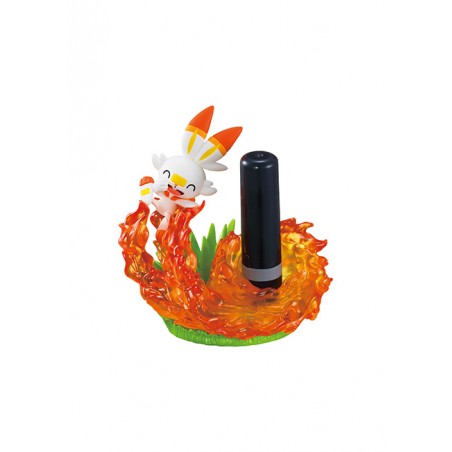 STOCK - RE-MENT POKEMON - DESKTOP FIGURE - FLAMBINO