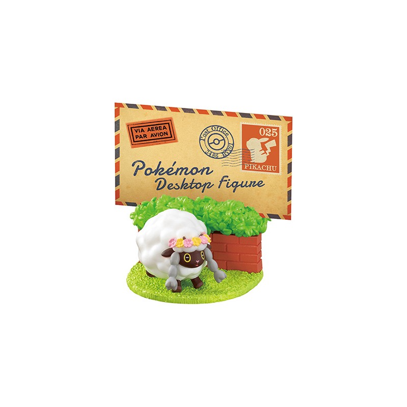 STOCK - RE-MENT POKEMON - DESKTOP FIGURE - MOUMOUTON