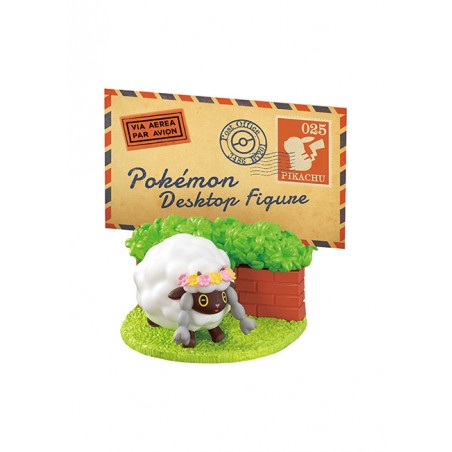 STOCK - RE-MENT POKEMON - DESKTOP FIGURE - MOUMOUTON