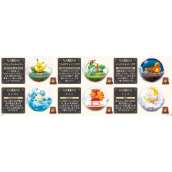 COMMANDE - RE-MENT - POKEMON TERRARIUM COLLECTION 10