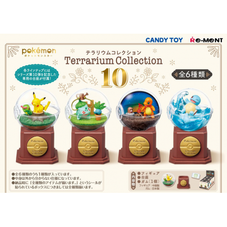 COMMANDE - RE-MENT - POKEMON TERRARIUM COLLECTION 10
