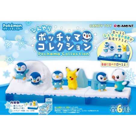 COMMANDE - RE-MENT - POKEMON PIPLUP COLLECTION