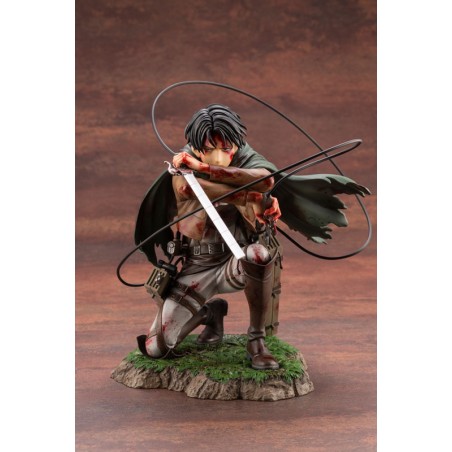 PRECOMMANDE - ARTFX J - ATTACK ON TITAN - LEVI FORTITUDE VER.