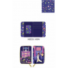 STOCK  - LOUNGEFLY X DISNEY - PRINCESS AND THE FROG TIANA'S PALACE ZIP AROUND WALLET