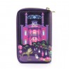 STOCK  - LOUNGEFLY X DISNEY - PRINCESS AND THE FROG TIANA'S PALACE ZIP AROUND WALLET