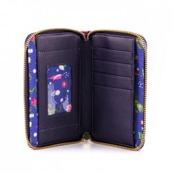 STOCK  - LOUNGEFLY X DISNEY - PRINCESS AND THE FROG TIANA'S PALACE ZIP AROUND WALLET