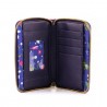 STOCK  - LOUNGEFLY X DISNEY - PRINCESS AND THE FROG TIANA'S PALACE ZIP AROUND WALLET