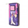 STOCK  - LOUNGEFLY X DISNEY - PRINCESS AND THE FROG TIANA'S PALACE ZIP AROUND WALLET