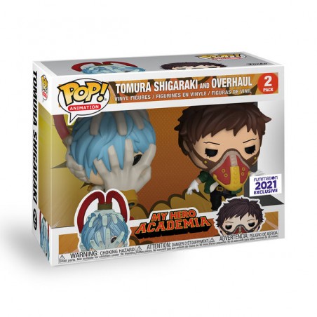 COMMANDE - FUNKO POP ANIMATION - MY HERO ACADEMIA TOMURA SHIGARAKI OVERHAUL 2PACK