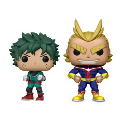 COMMANDE - FUNKO POP ANIMATION - MY HERO ACADEMIA ALL MIGHT & DEKU 2PACK