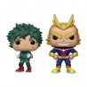 COMMANDE - FUNKO POP ANIMATION - MY HERO ACADEMIA ALL MIGHT & DEKU 2PACK