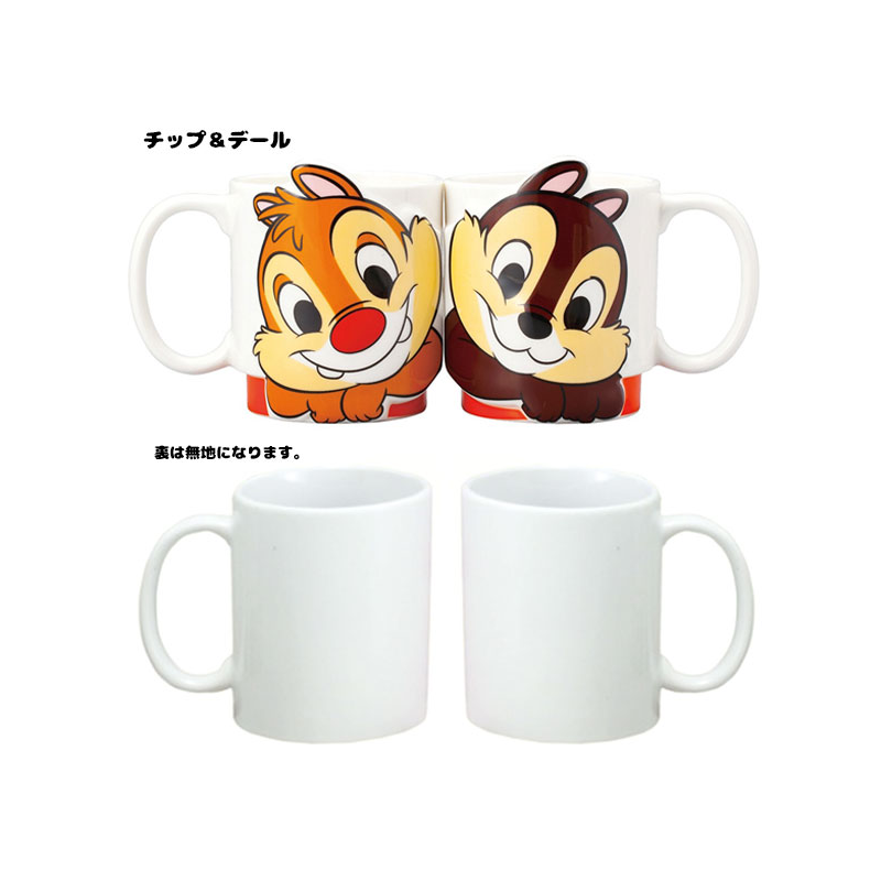 COMMANDE - DISNEY JAPON - DUO MUG TIC & TAC