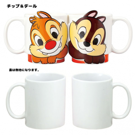 COMMANDE - DISNEY JAPON - DUO MUG TIC & TAC