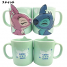 COMMANDE - DISNEY JAPON - DUO MUG STITCH & ANGEL