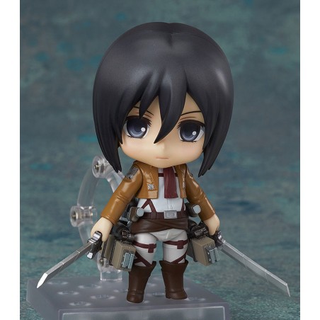 COMMANDE - NENDOROID - ATTACK ON TITAN - MIKASA ACKERMAN
