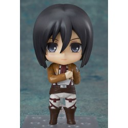 COMMANDE - NENDOROID - ATTACK ON TITAN - MIKASA ACKERMAN