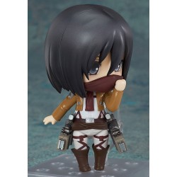 COMMANDE - NENDOROID - ATTACK ON TITAN - MIKASA ACKERMAN