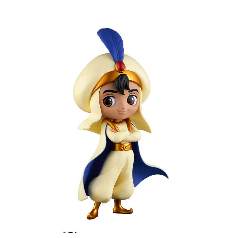 STOCK - QPOSKET DISNEY - ALADDIN PRICE STYLE - COLOR A.