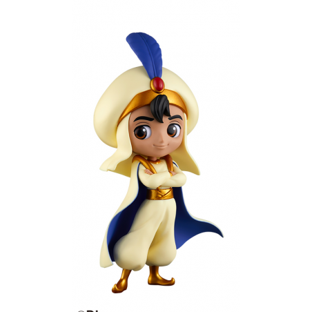 STOCK - QPOSKET DISNEY - ALADDIN PRICE STYLE - COLOR A.