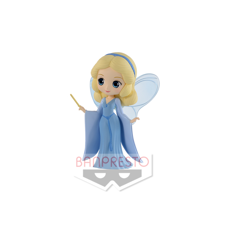 STOCK - QPOSKET PETIT FEE BLEU
