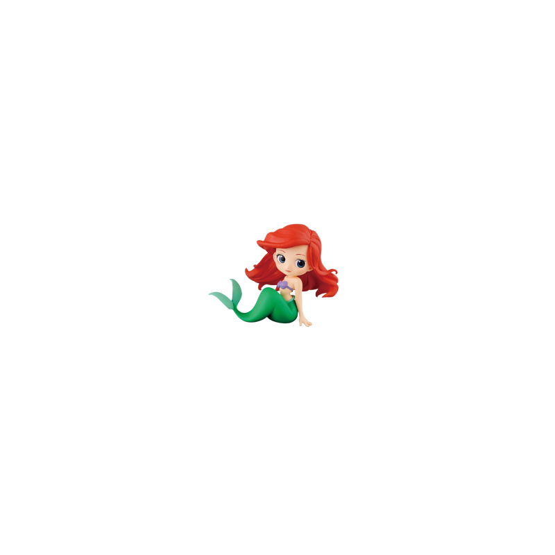 STOCK - QPOSKET PETIT ARIEL SIRENE
