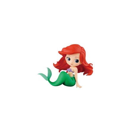 STOCK - QPOSKET PETIT ARIEL SIRENE