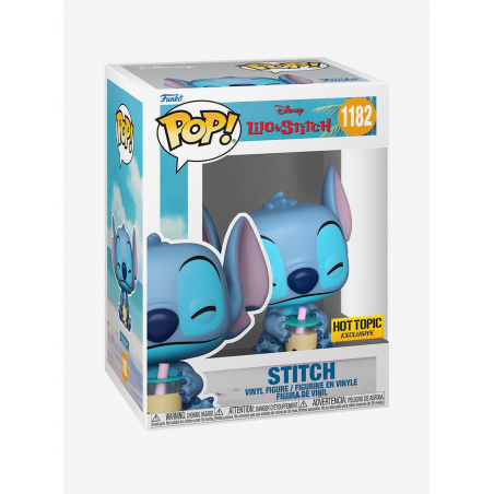 COMMANDE - FUNKO POP DISNEY - BUBBLE TEA STITCH