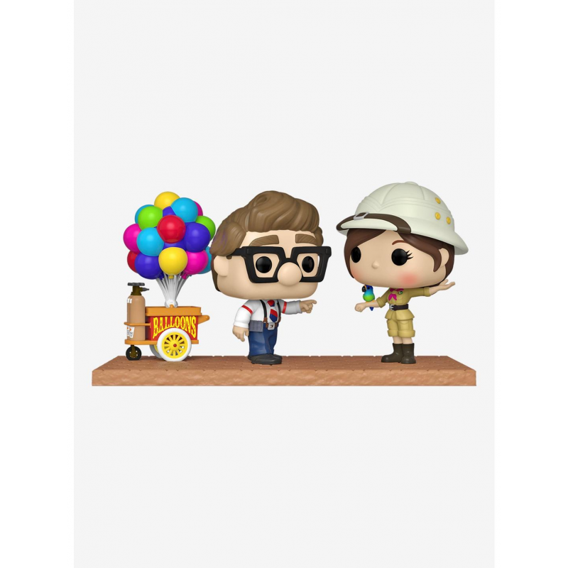 COMMANDE - FUNKO POP DISNEY - PIXAR UP CARL & ELLIE WITH BALLON