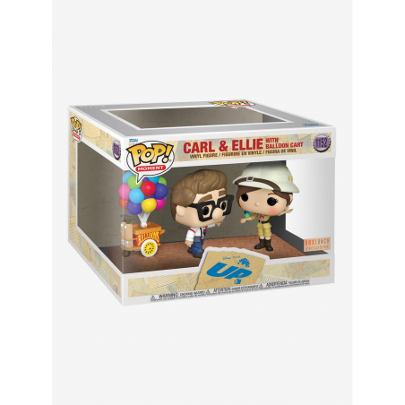 COMMANDE - FUNKO POP DISNEY - PIXAR UP CARL & ELLIE WITH BALLON
