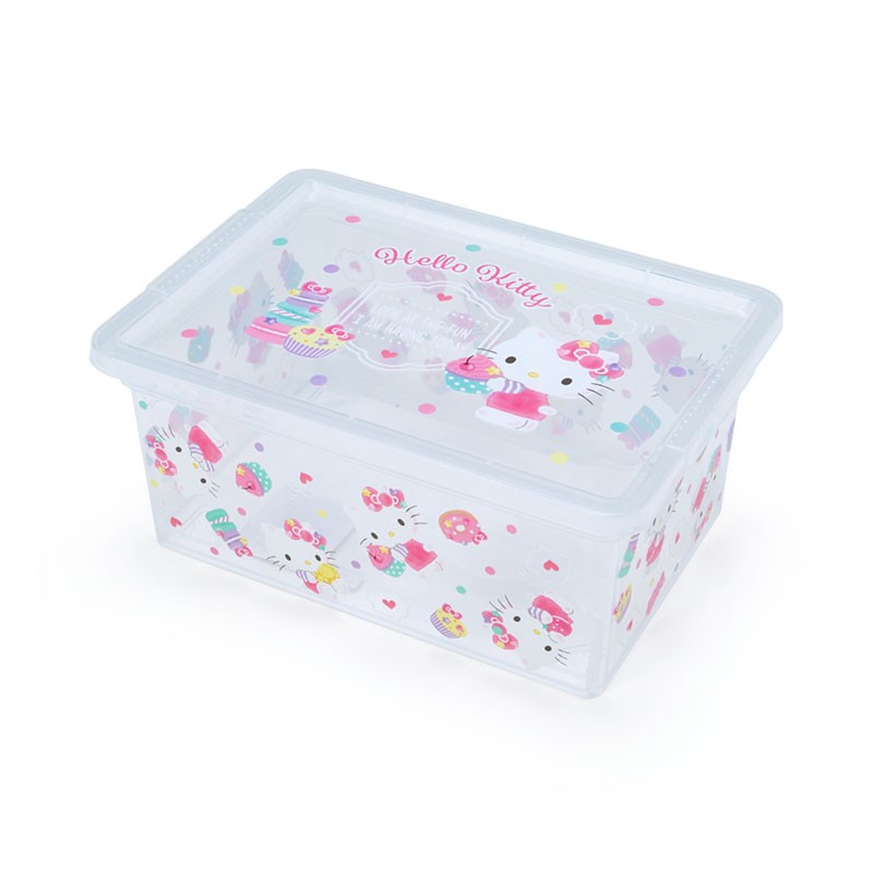 COMMANDE - SANRIO JAPAN - BOITE DE RANGEMENT HELLO KITTY