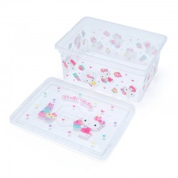 COMMANDE - SANRIO JAPAN - BOITE DE RANGEMENT HELLO KITTY