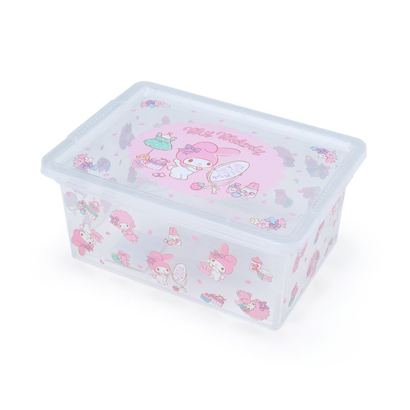 COMMANDE - SANRIO JAPAN - BOITE DE RANGEMENT MY MELODY