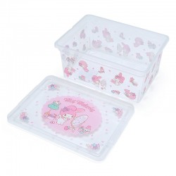 COMMANDE - SANRIO JAPAN - BOITE DE RANGEMENT MY MELODY