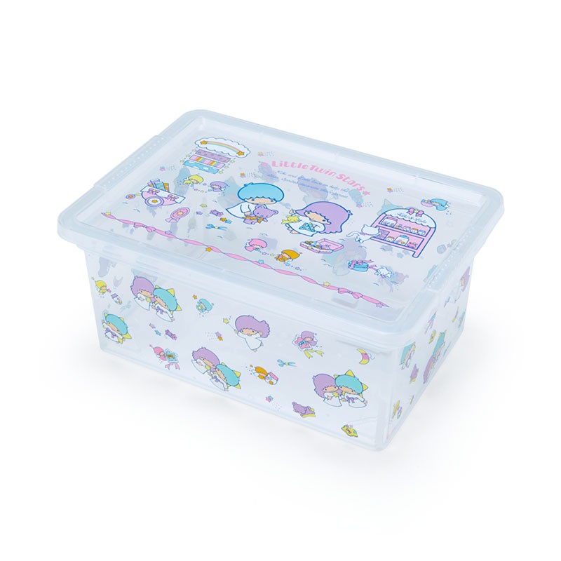 COMMANDE - SANRIO JAPAN - BOITE DE RANGEMENT LITTLE TWIN STARS