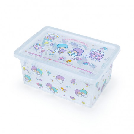 COMMANDE - SANRIO JAPAN - BOITE DE RANGEMENT LITTLE TWIN STARS