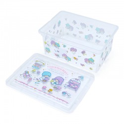 COMMANDE - SANRIO JAPAN - BOITE DE RANGEMENT LITTLE TWIN STARS