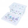 COMMANDE - SANRIO JAPAN - BOITE DE RANGEMENT LITTLE TWIN STARS