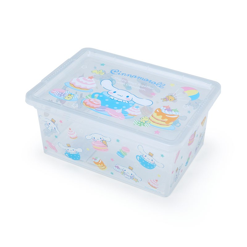 COMMANDE - SANRIO JAPAN - BOITE DE RANGEMENT CINNAMOROLL
