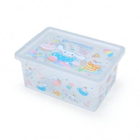 COMMANDE - SANRIO JAPAN - BOITE DE RANGEMENT CINNAMOROLL